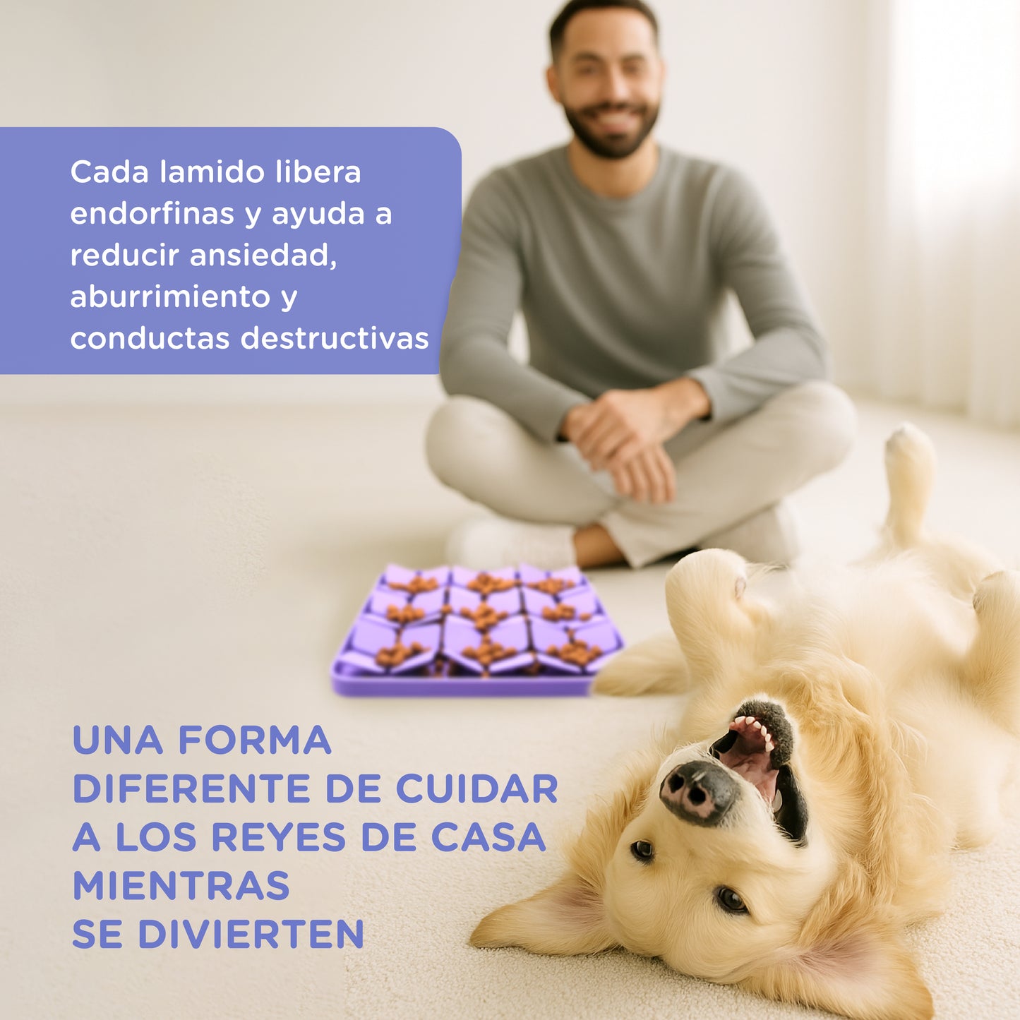 Alfombra Olfativa de Silicona