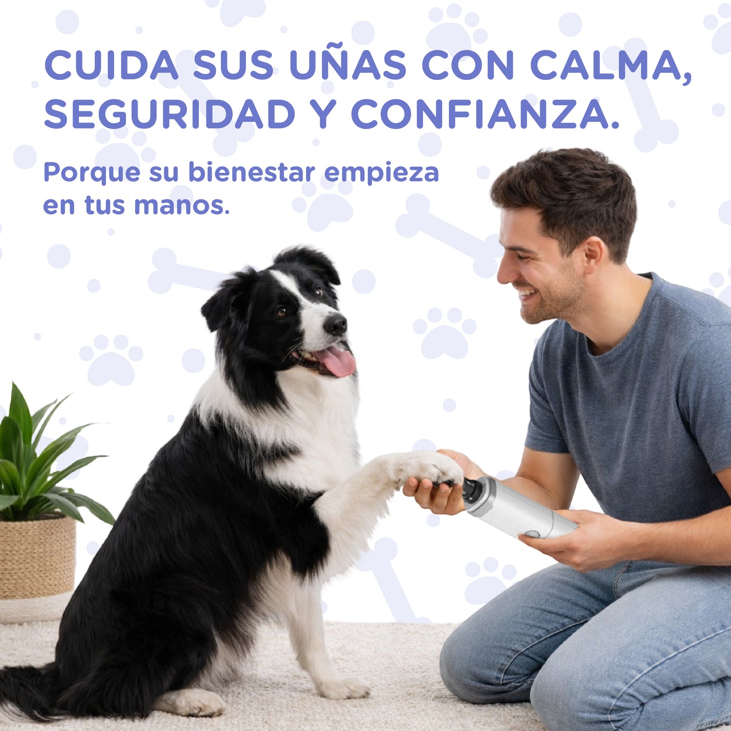 Limador de Uñas Eléctrico para Perros