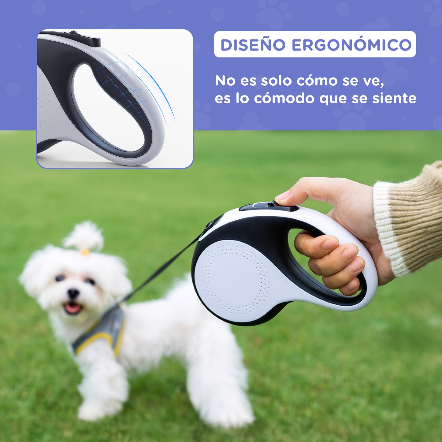Correa Extensible- AntiTirones 3 en 1