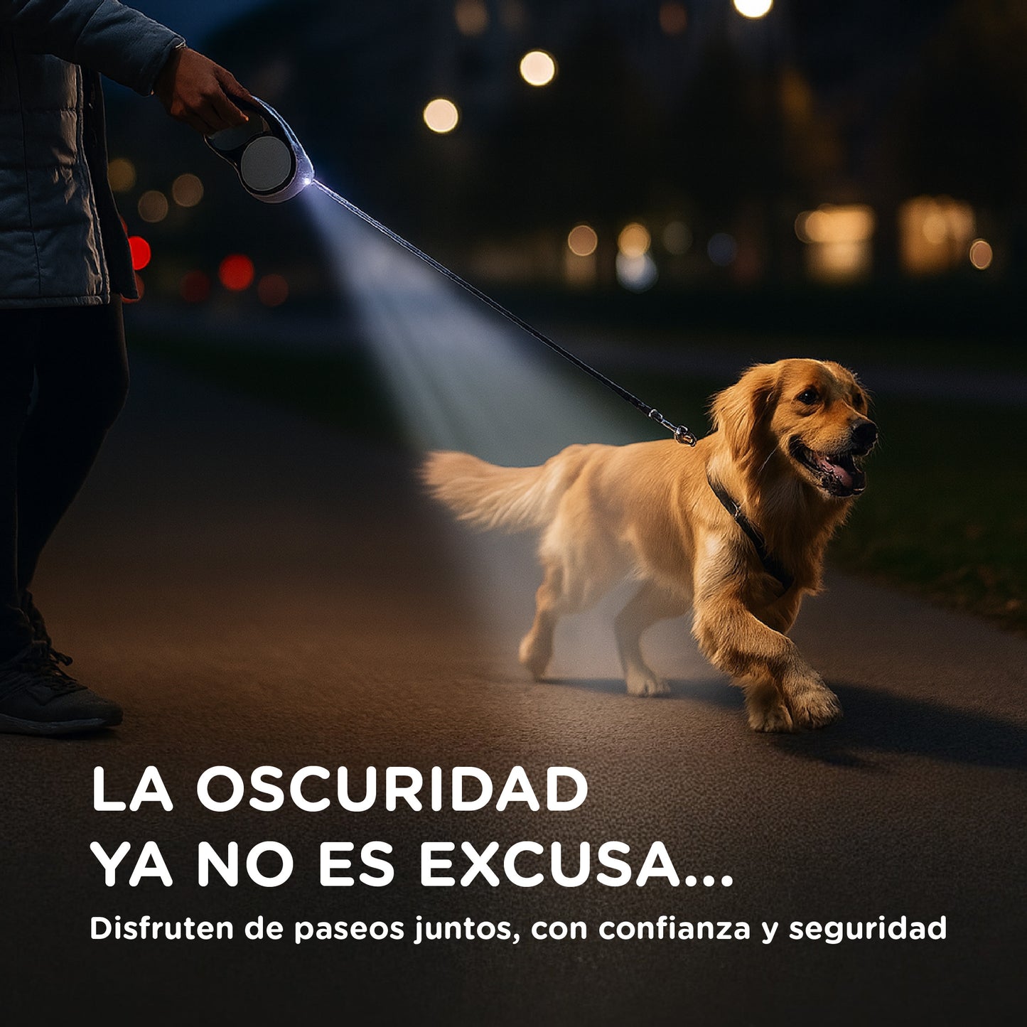 Correa Extensible- AntiTirones 3 en 1
