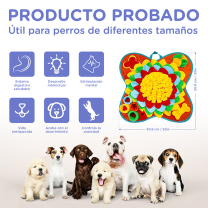 Alfombra Olfativa para Perros