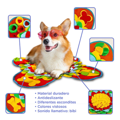 Alfombra Olfativa para Perros