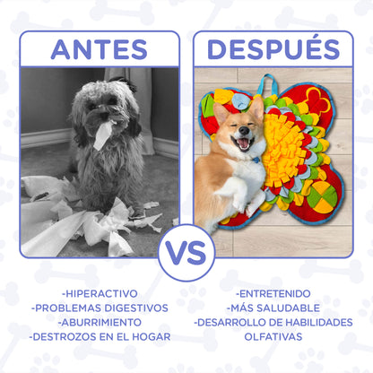 Alfombra Olfativa para Perros