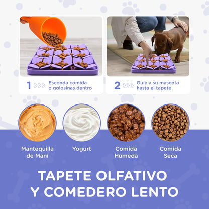 Alfombra Olfativa de Silicona