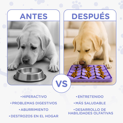 Alfombra Olfativa de Silicona