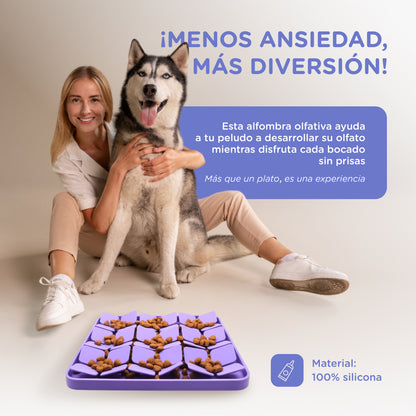 Alfombra Olfativa de Silicona