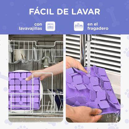 Alfombra Olfativa de Silicona