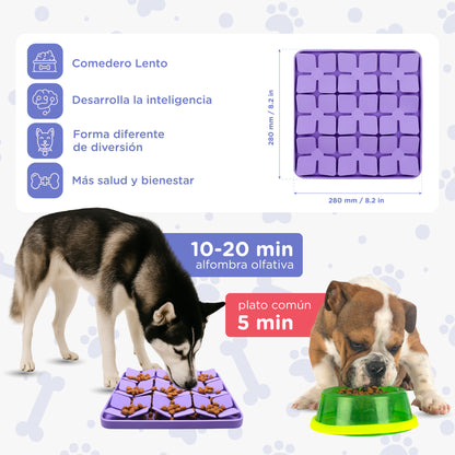 Alfombra Olfativa de Silicona