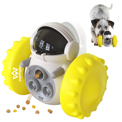 Robot con Fugas - Juguete Interactivo (Amarillo)