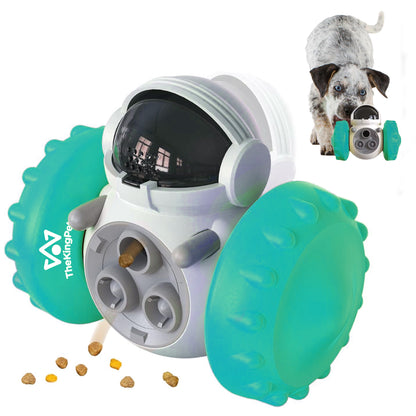 Robot con Fugas - Juguete Interactivo (Amarillo)