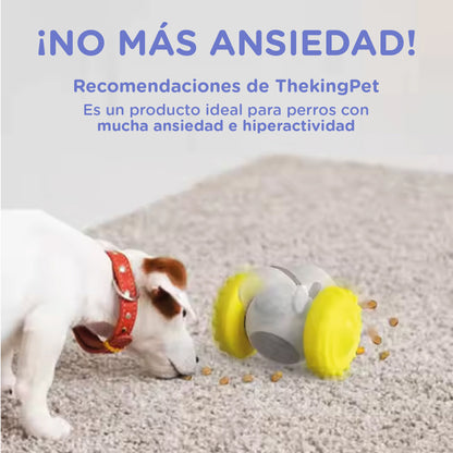 Robot con Fugas - Juguete Interactivo (Amarillo)