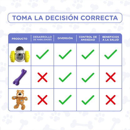 Robot con Fugas - Juguete Interactivo (Amarillo)