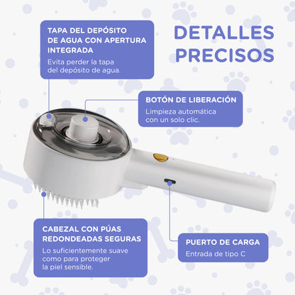 Cepillo a Vapor 4 en 1 - Premium