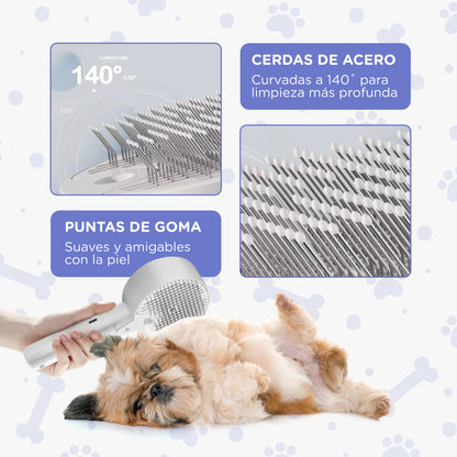 Cepillo a Vapor 4 en 1 - Premium