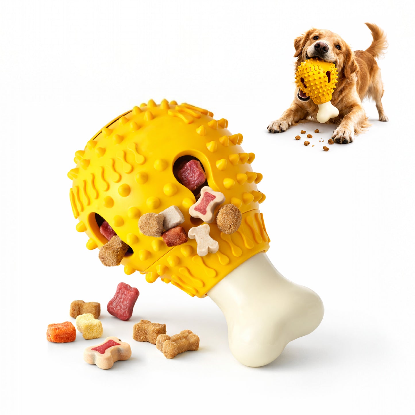 Chicken ChewPro - Juguete interactivo para perros