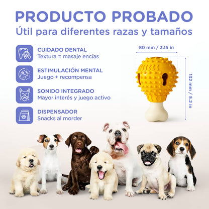Chicken ChewPro - Juguete interactivo para perros