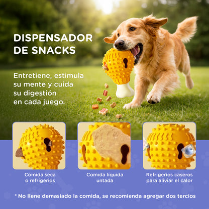 Chicken ChewPro - Juguete interactivo para perros
