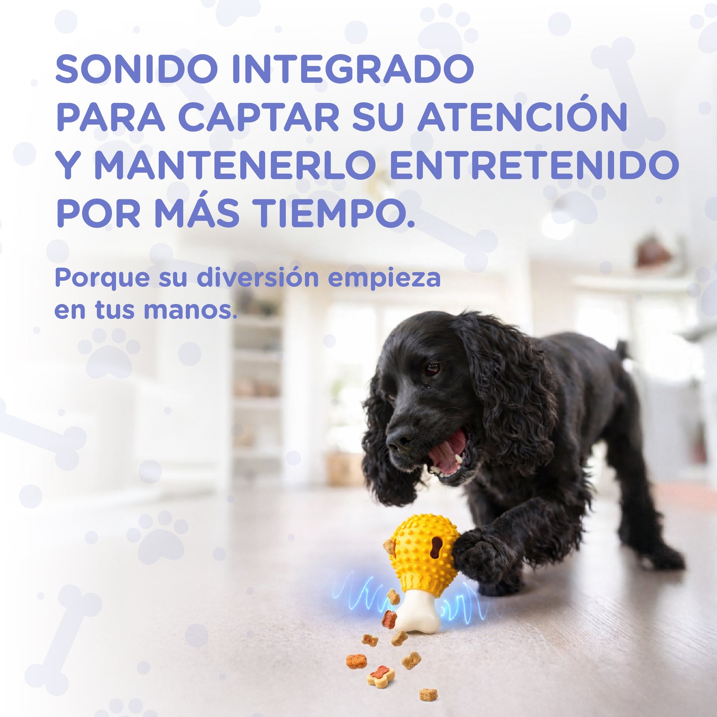 Chicken ChewPro - Juguete interactivo para perros