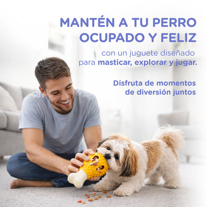 Chicken ChewPro - Juguete interactivo para perros