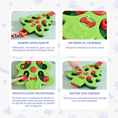 Árbol de Navidad – Rompecabezas Interactivo