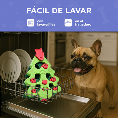 Árbol de Navidad – Rompecabezas Interactivo