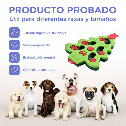 Árbol de Navidad – Rompecabezas Interactivo