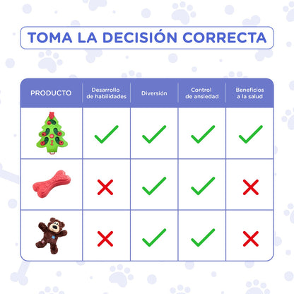 Árbol de Navidad – Rompecabezas Interactivo