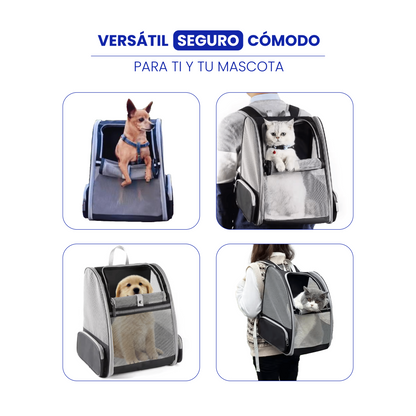 Mochila Transportín de Perros (hasta 10kg)