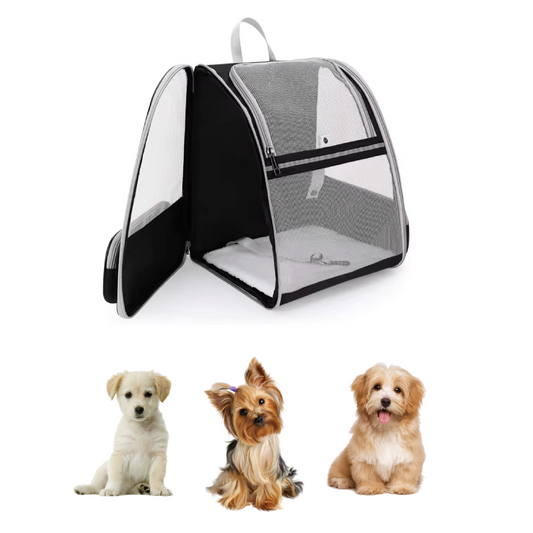 Mochila Transportín de Perros (hasta 10kg)