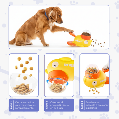 Pato Interactivo Dispensador de Snacks - Juguete Interactivo