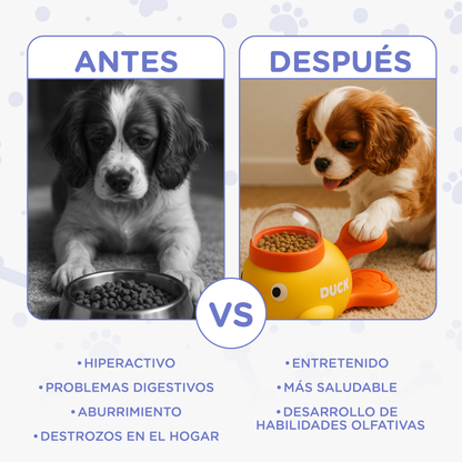 Pato Interactivo Dispensador de Snacks - Juguete Interactivo