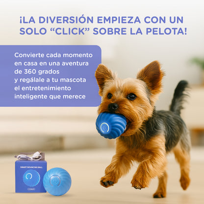 Pelota Interactiva con Luces LED