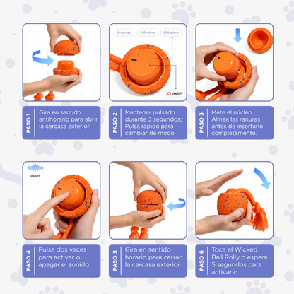 Robik Motion Interactive Ball