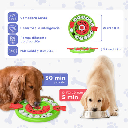 PizzaPet - Rompecabezas Interactivo para Perros