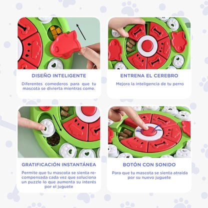 PizzaPet - Rompecabezas Interactivo para Perros