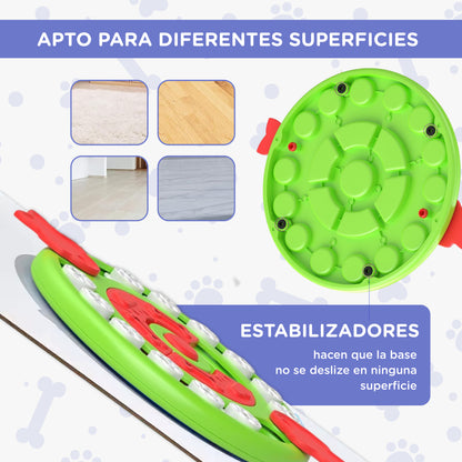 PizzaPet - Rompecabezas Interactivo para Perros