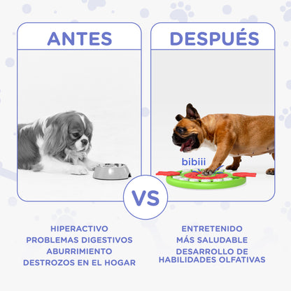PizzaPet - Rompecabezas Interactivo para Perros