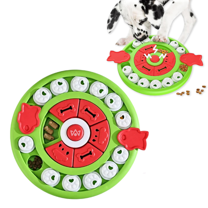 PizzaPet - Rompecabezas Interactivo para Perros