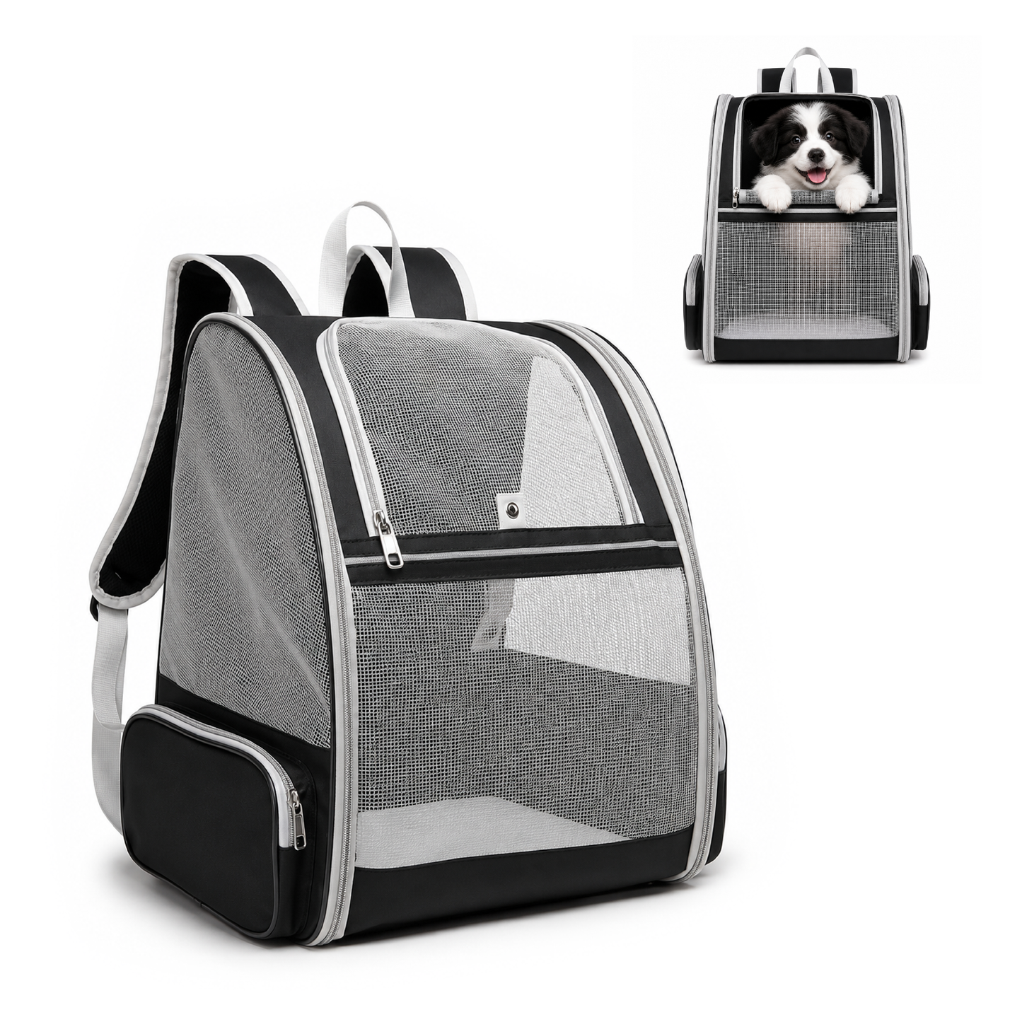 Mochila Transportín de Perros (hasta 10kg)