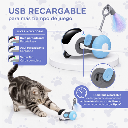 TurboMouse Tail 2.0