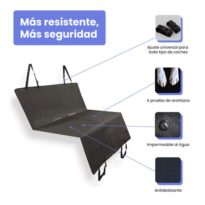 Funda Protectora de Tapicería para Viajar con Mascotas