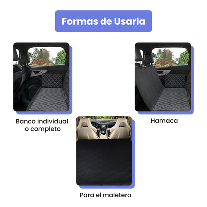 Funda Premium Protectora de Tapicería para Viajar con Mascotas