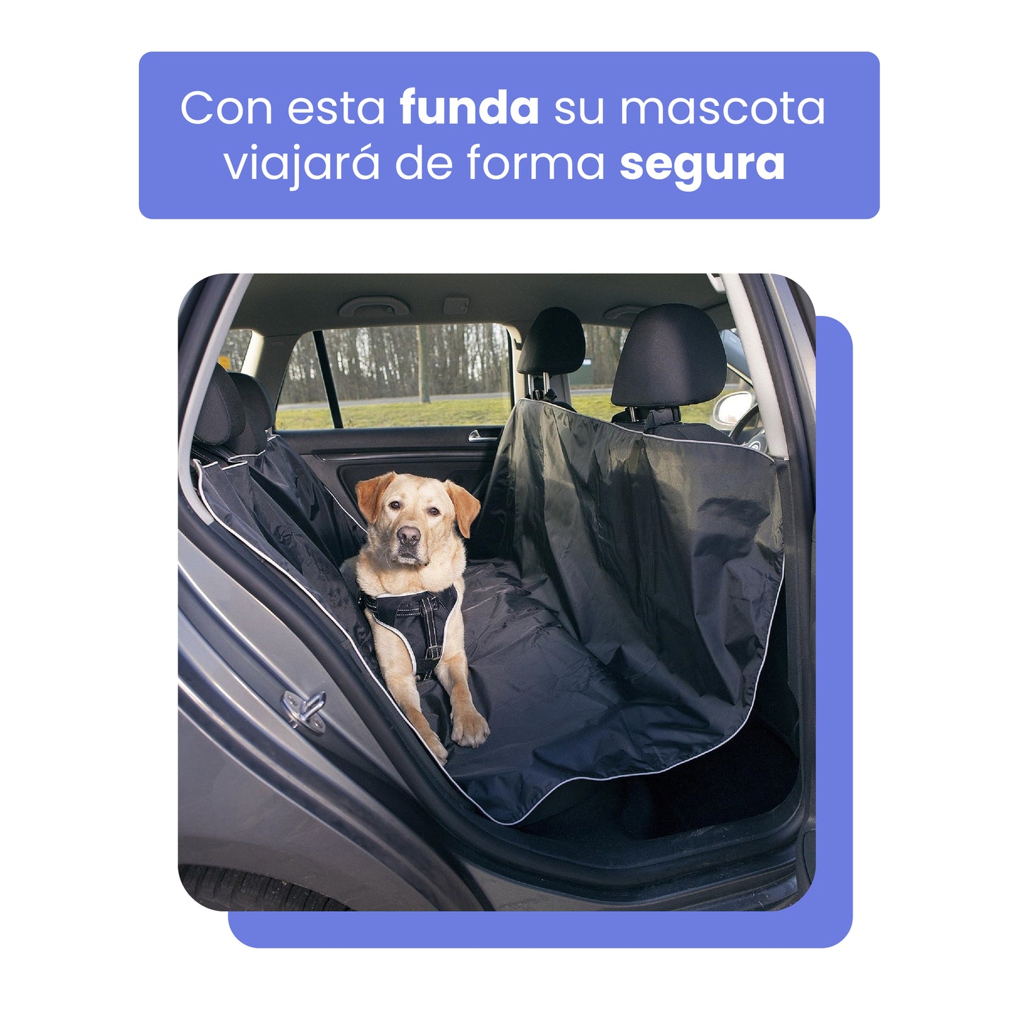 Funda Protectora de Tapicería para Viajar con Mascotas