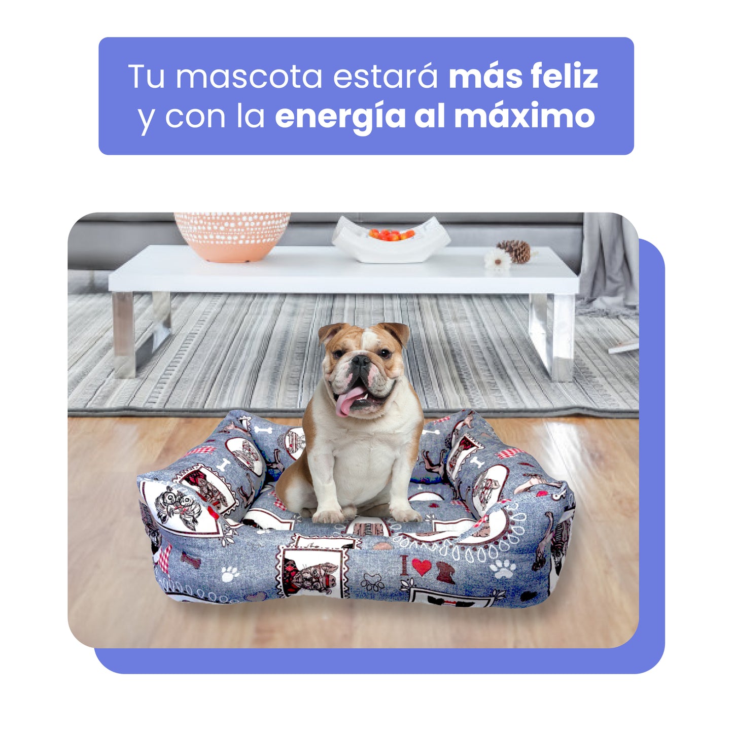 Cama para perros (grandes, medianas y pequeñas)