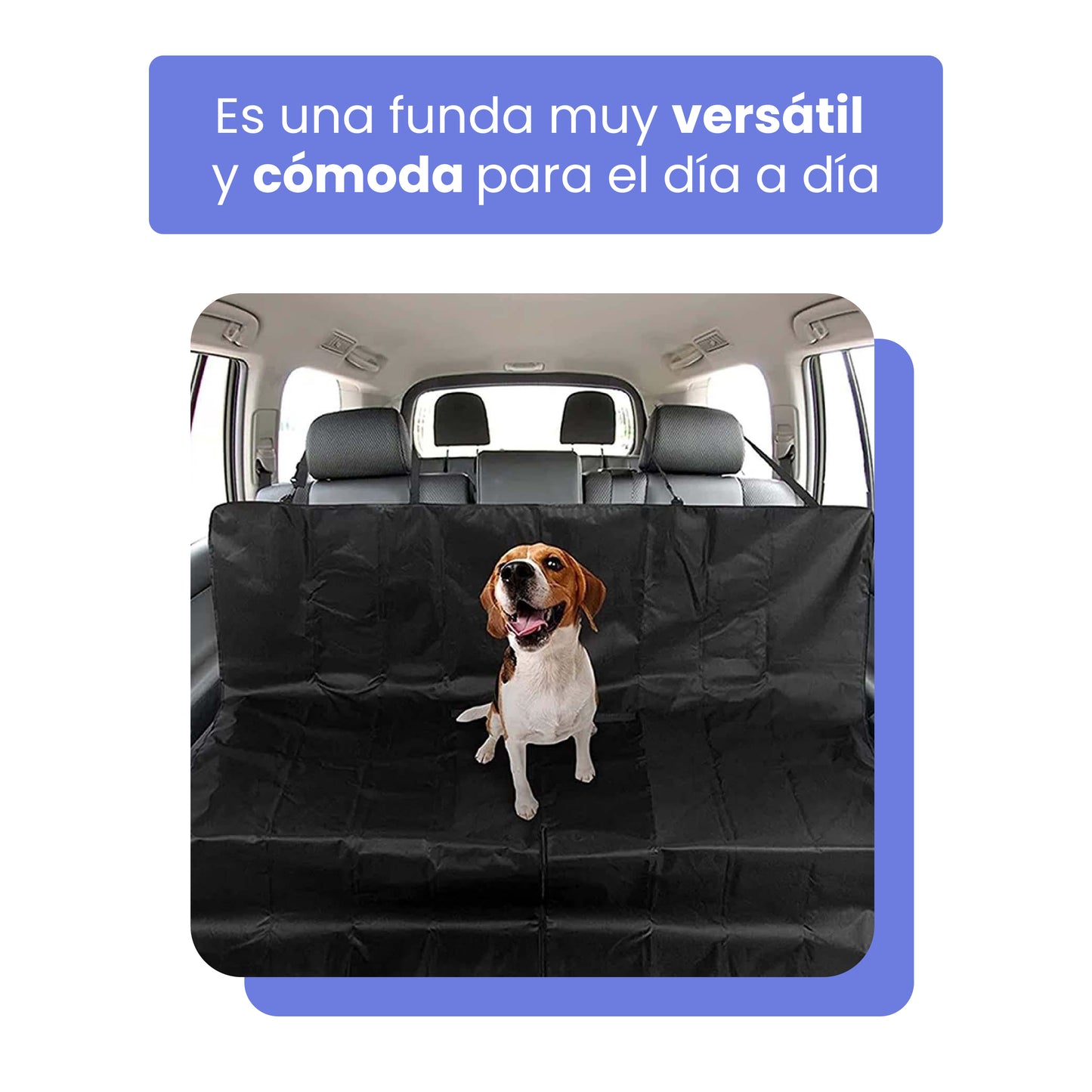 Funda Protectora de Tapicería para Viajar con Mascotas